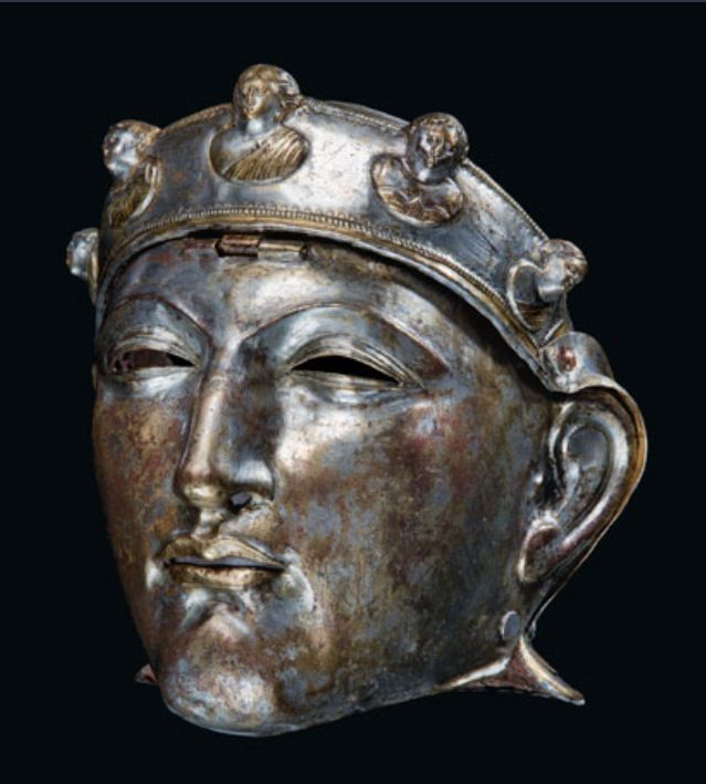 The Nijmegen helmet. Roman cavalry helmet 1st - 3rd century A.D. | Ancient art, Ancient artifacts, Ancient sculpture