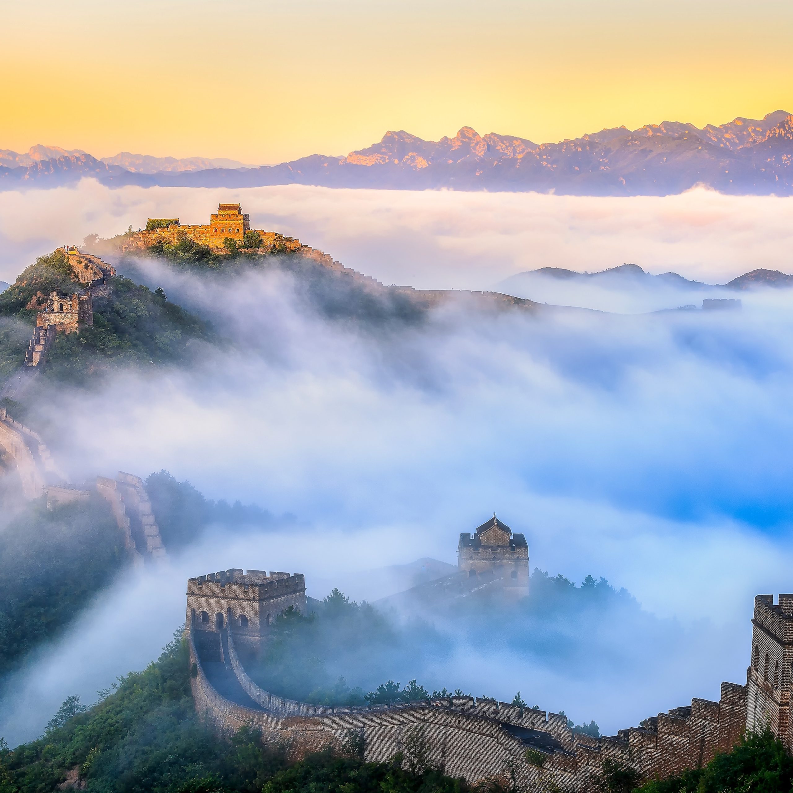 Great Wall of China UNESCO World Heritage Site