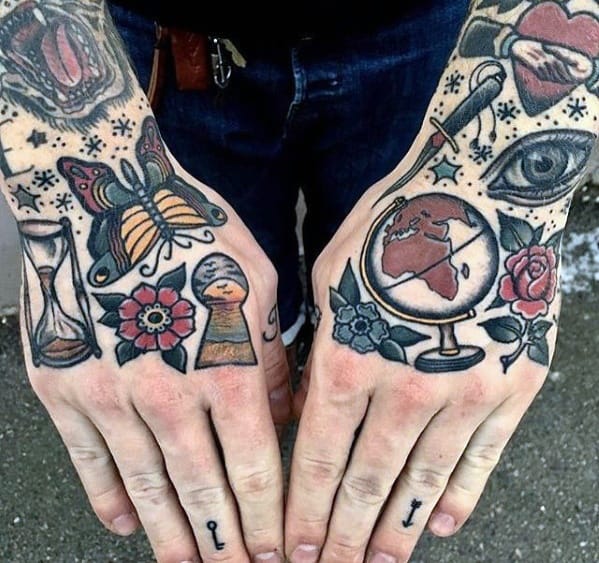 81 Hand Tattoo Ideas Simplicity at its Finest