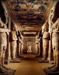 Interior of the Ancient... - Treasures of ancient Egypt | Facebook