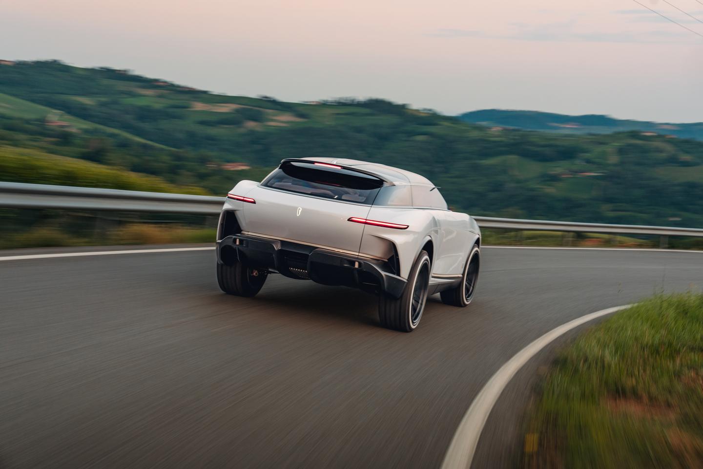 Pininfarina Pura Vision tests the limits of the SUV-coupe craze
