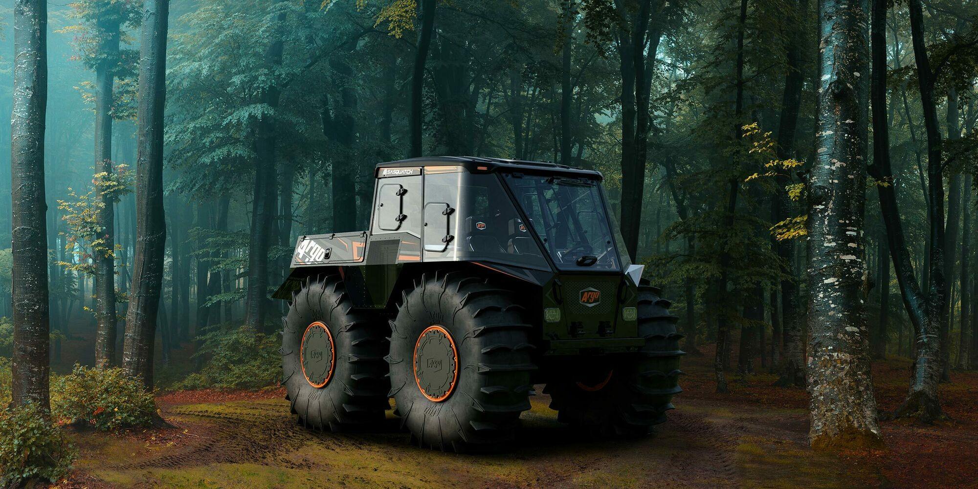 The all-new ARGO Sasquatch XTX is Canadian-engineered for industries like oil and gas, forestry and utilities