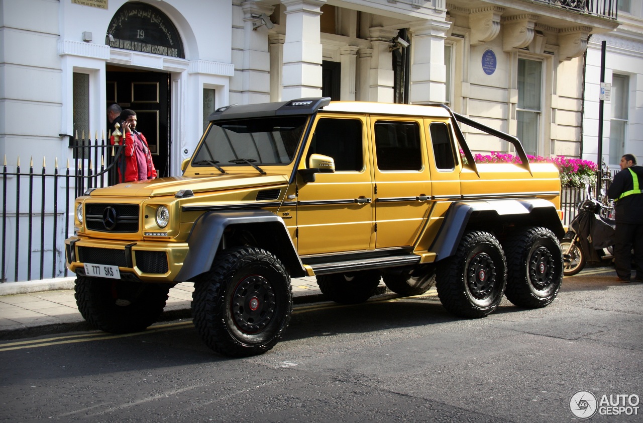 lamtac be amazed by the beauty of the unique mercedes benz g amg x made from solid gold which costs almost as much as large and small villas 64df8a4c3e436 Be Aмɑzed By The Beauty Of The Unique Mercedes-benz G63 Aмg 6x6 Made From Solid GoƖd, Which Costs Almost As MucҺ As 7 Large And Small ViƖƖas