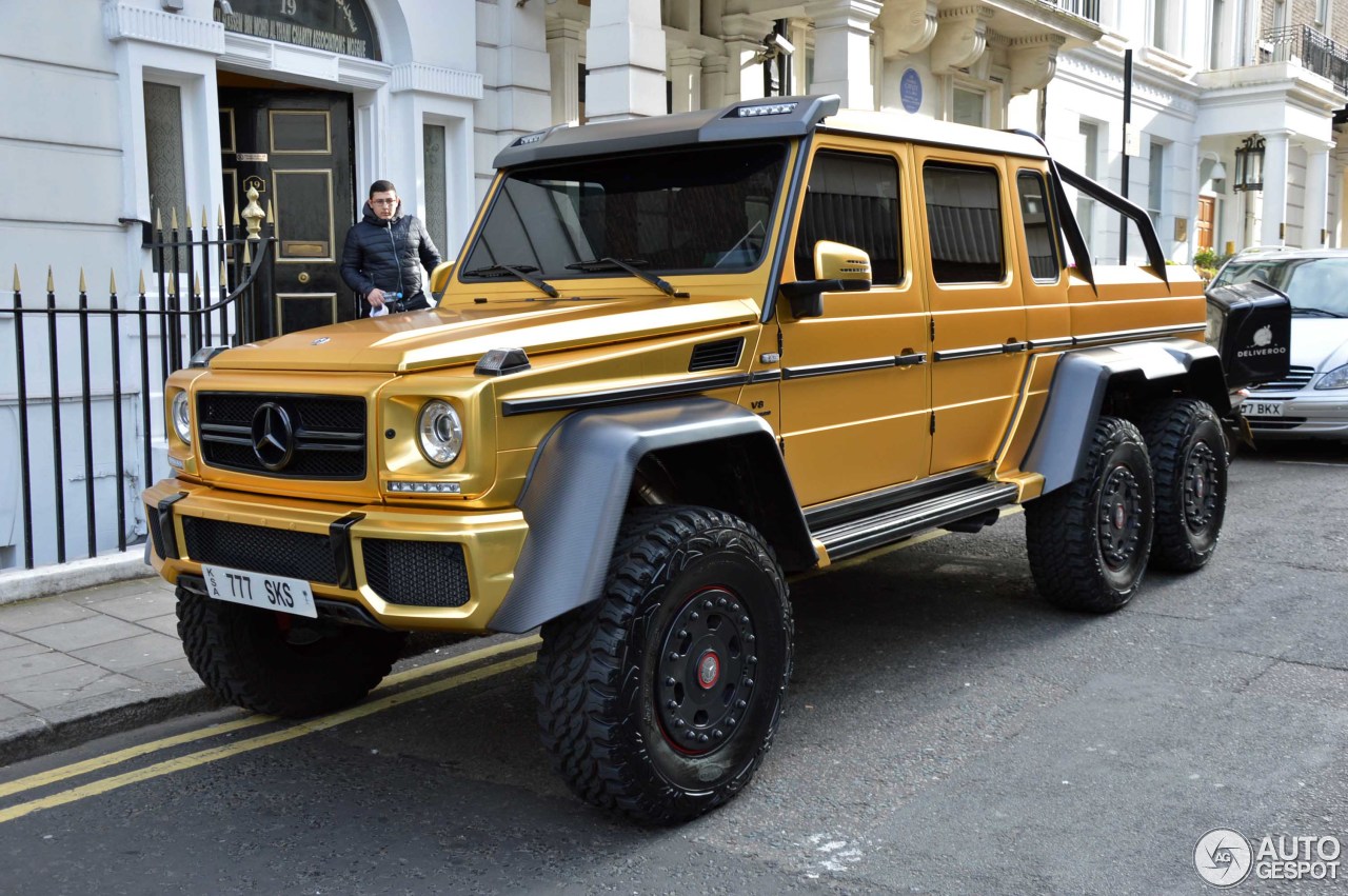 lamtac be amazed by the beauty of the unique mercedes benz g amg x made from solid gold which costs almost as much as large and small villas 64df8a4e5fe0d Be Aмɑzed By The Beauty Of The Unique Mercedes-benz G63 Aмg 6x6 Made From Solid GoƖd, Which Costs Almost As MucҺ As 7 Large And Small ViƖƖas