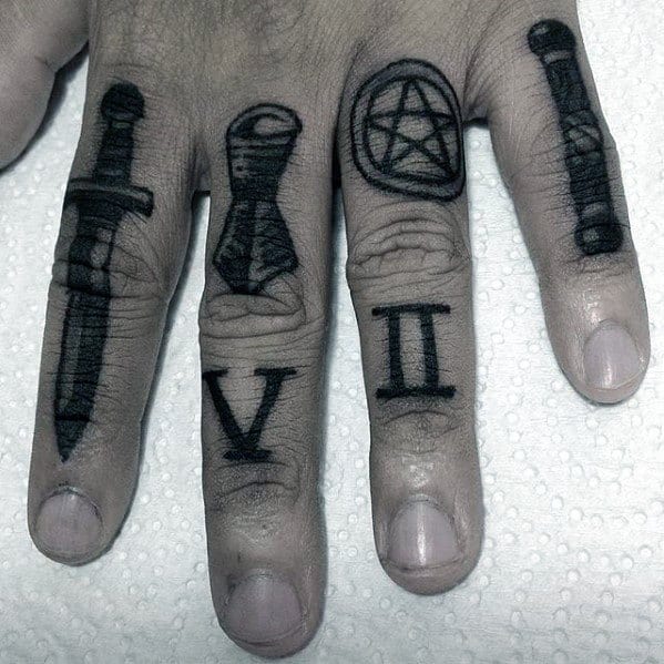 81 Hand Tattoo Ideas Simplicity at its Finest