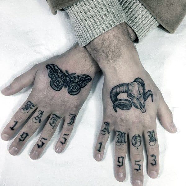 81 Hand Tattoo Ideas Simplicity at its Finest