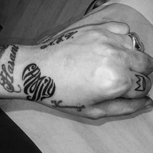 81 Hand Tattoo Ideas Simplicity at its Finest