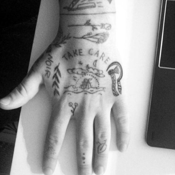 81 Hand Tattoo Ideas Simplicity at its Finest