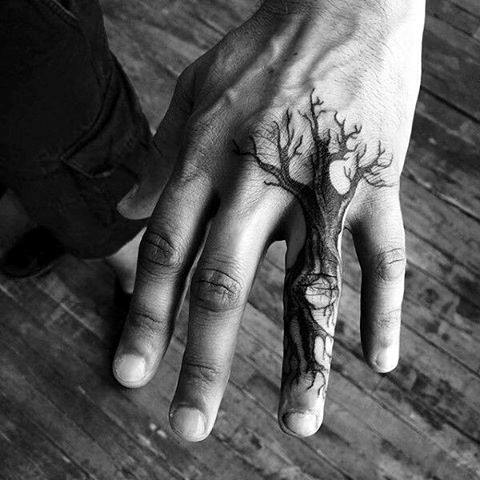 81 Hand Tattoo Ideas Simplicity at its Finest