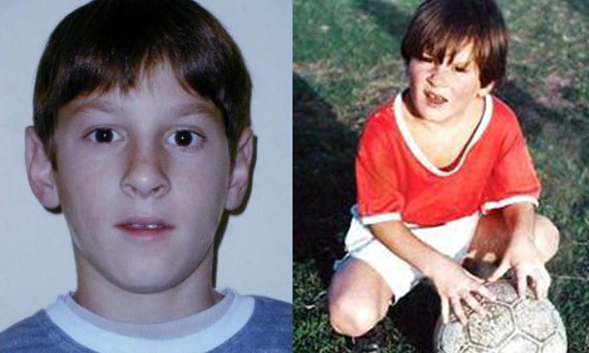 Lionel Messi: The Story Of His Childhood - YouTube