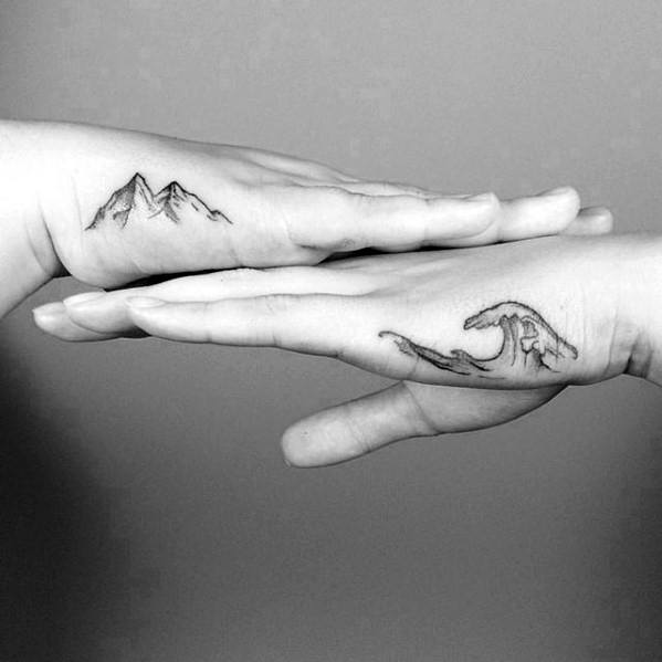 81 Hand Tattoo Ideas Simplicity at its Finest