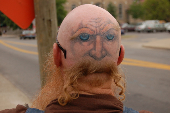 Top 10 Exceptionally Unique Tattoos for Bald Heads