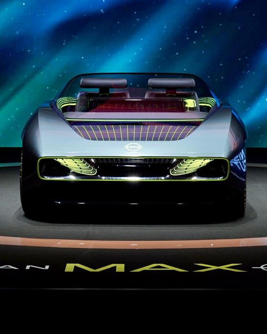 Nissan Max-Out is a futuristic electric car - CrifAvto