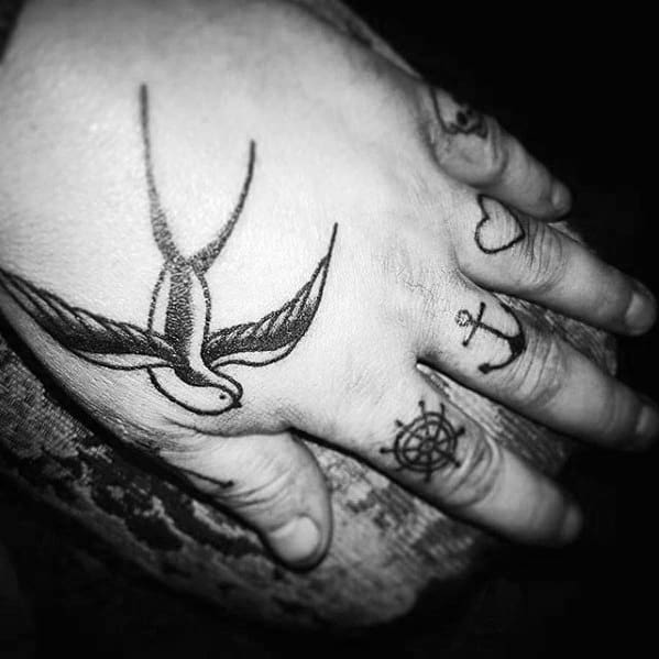 81 Hand Tattoo Ideas Simplicity at its Finest