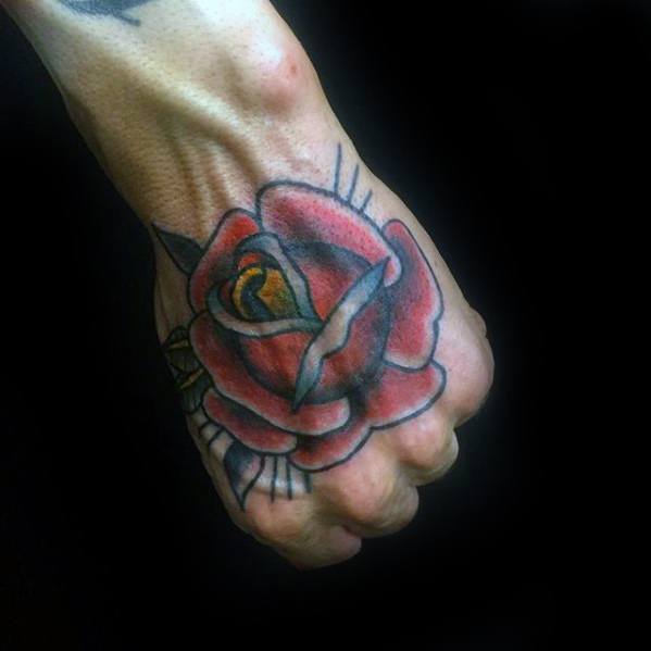 81 Hand Tattoo Ideas Simplicity at its Finest