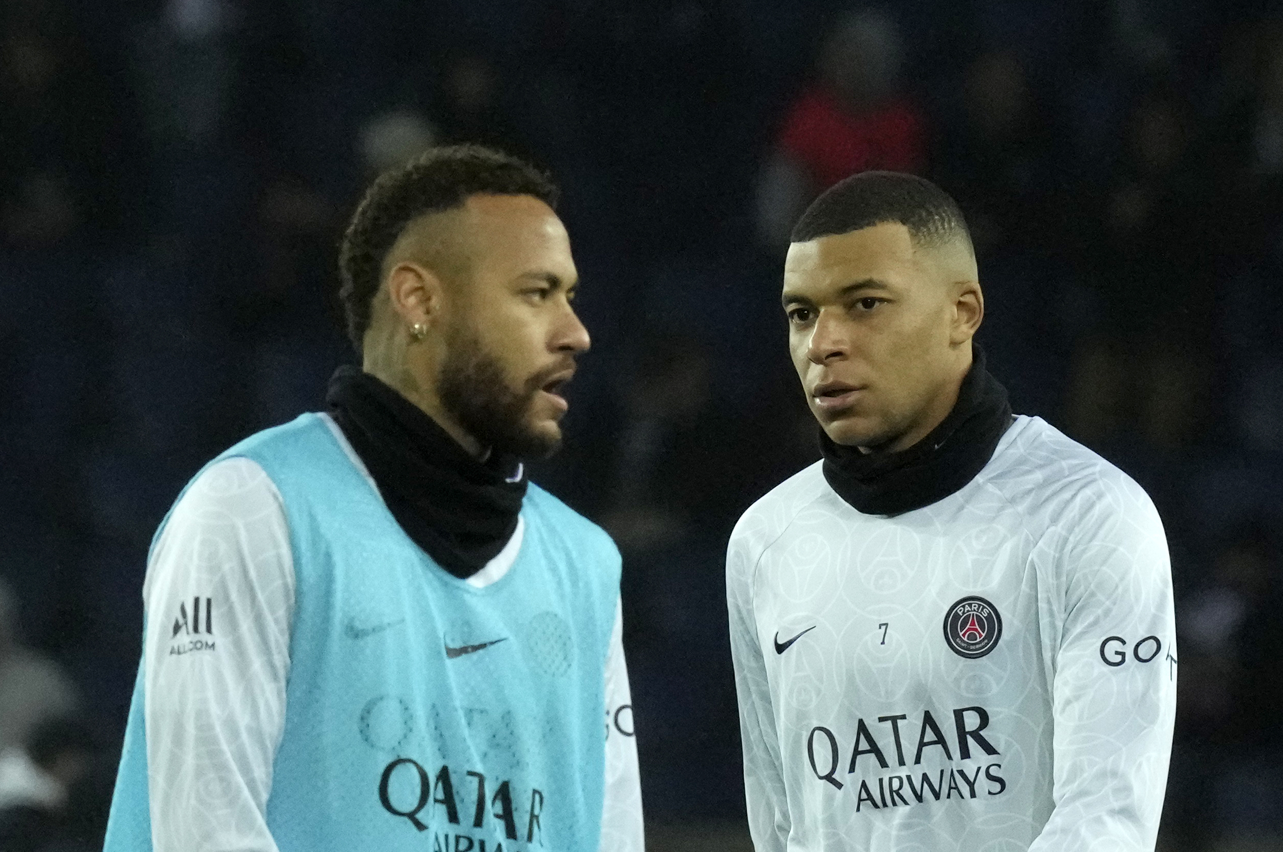 All appears to be not well between Neyma and Kylian Mbappe