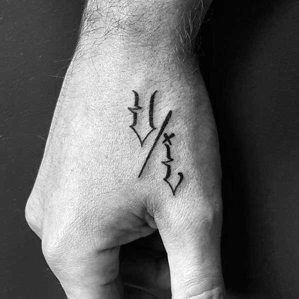 81 Hand Tattoo Ideas Simplicity at its Finest