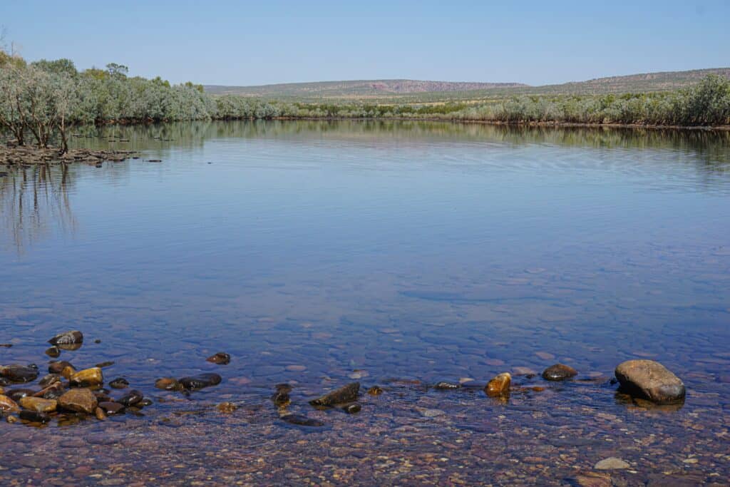 The Pentecost River