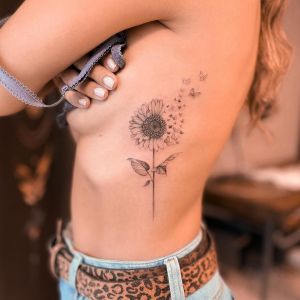 Stunning Rib Tattoos For Women with Meaning - mysteriousevent.com