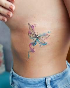 Stunning Rib Tattoos For Women with Meaning - mysteriousevent.com