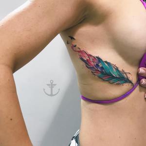 Stunning Rib Tattoos For Women with Meaning - mysteriousevent.com