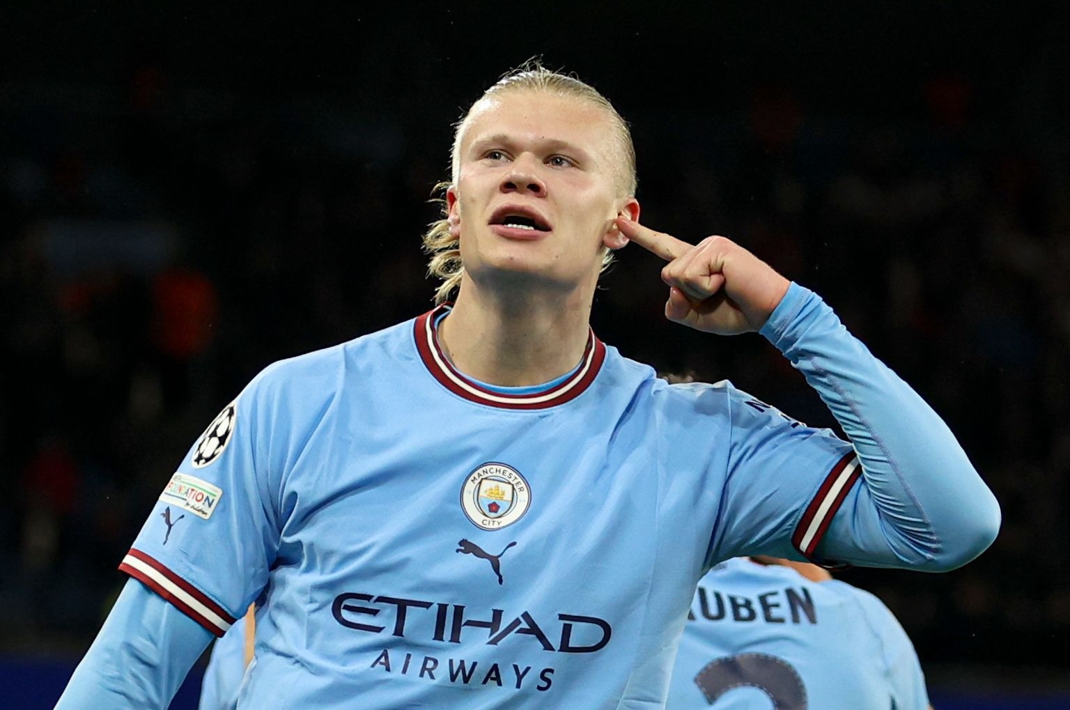 Manchester City superstar Erling Haaland revealed the secret to his success