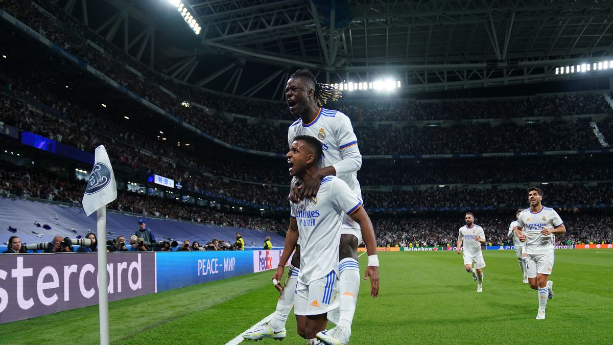 The incredible Camavinga, the space-creating Rodrygo, and a questionable  press against Manchester City - Managing Madrid