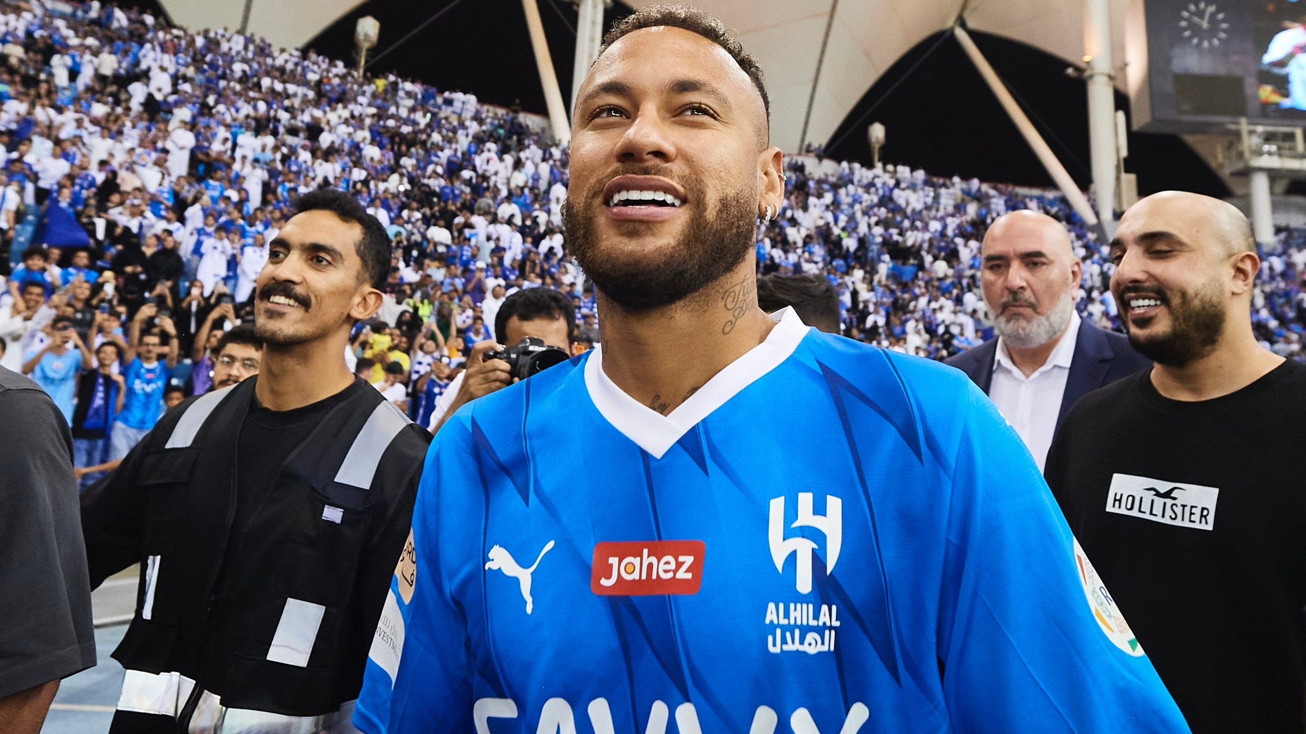 The ball is round, there's a goal!' - Brazil & Al-Hilal superstar Neymar  delivers sarcastic response to questions of Saudi league standards |  Goal.com