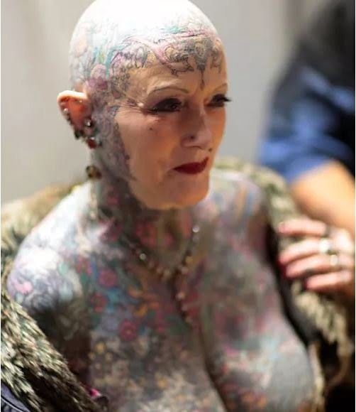 Bizarre Body Tattoos That Will Leave You Astonished