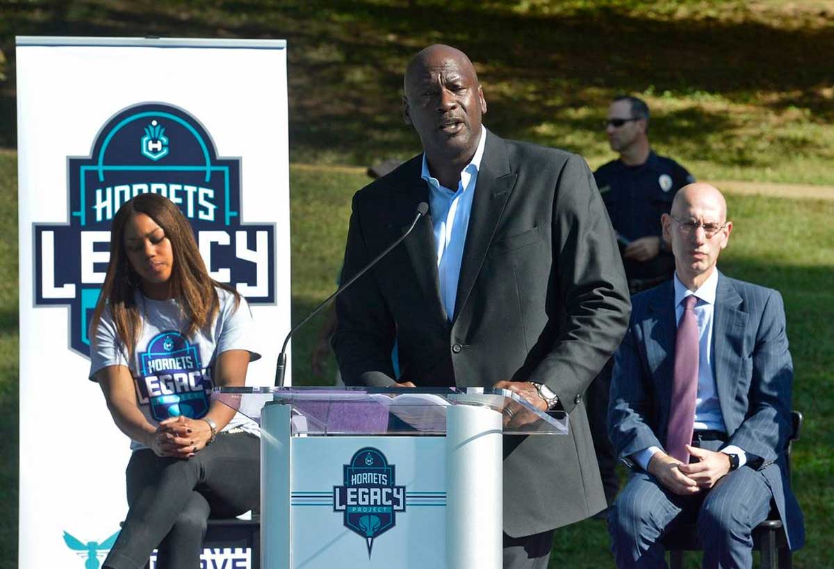 Jordan 'proud' of Hornets as sale of NBA team finalized - Capital Sports
