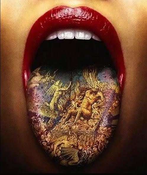 Bizarre Body Tattoos That Will Leave You Astonished