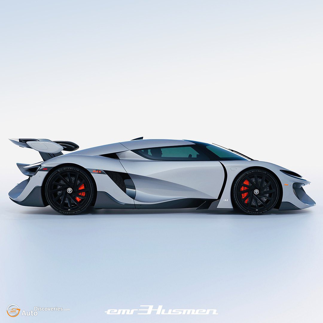 Koenigsegg Hypercar KXX Concept by emrEHusmen - archeology and animals Blog
