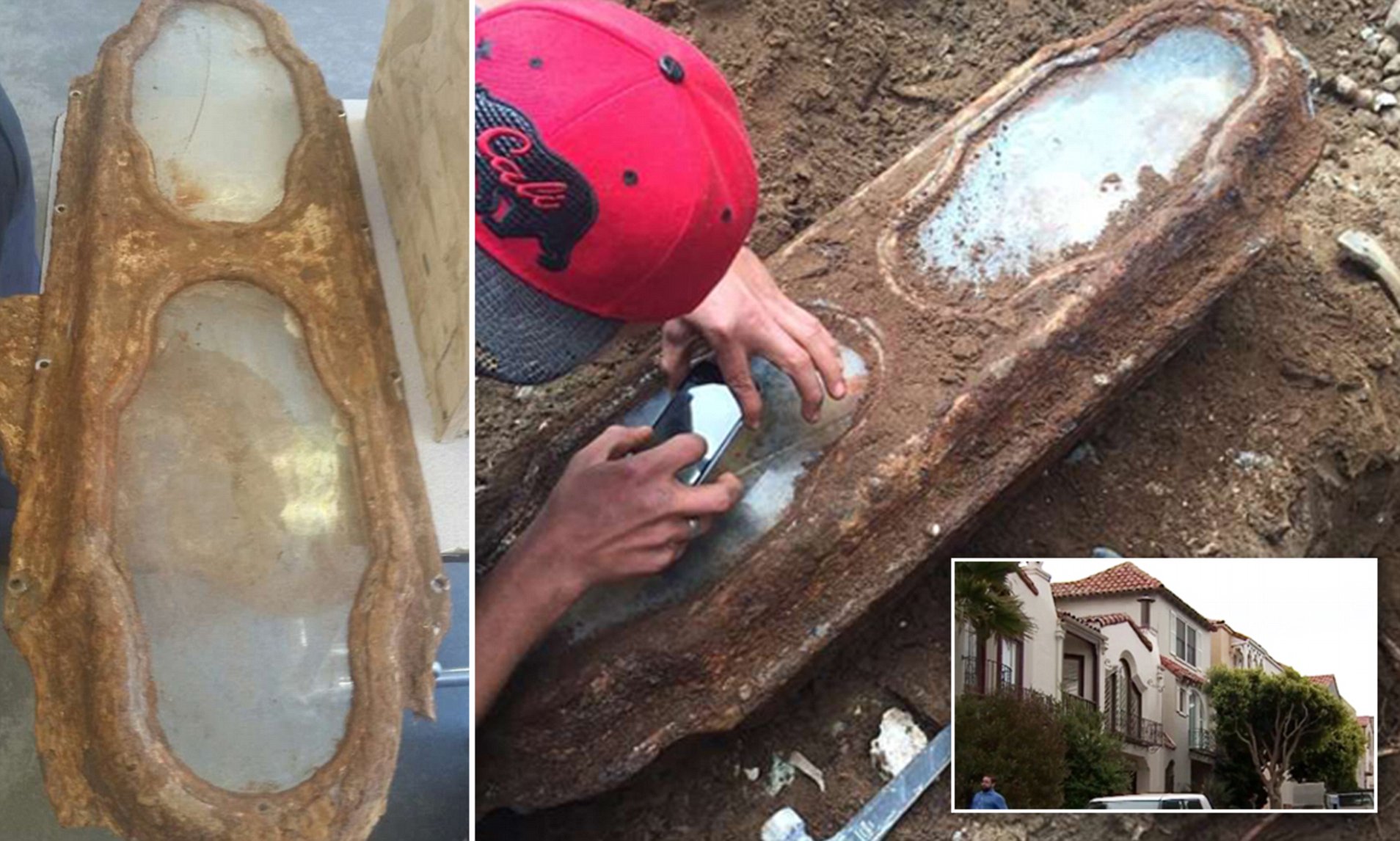 145-year-old coffin with young girl found under a San Francisco home |  Daily Mail Online