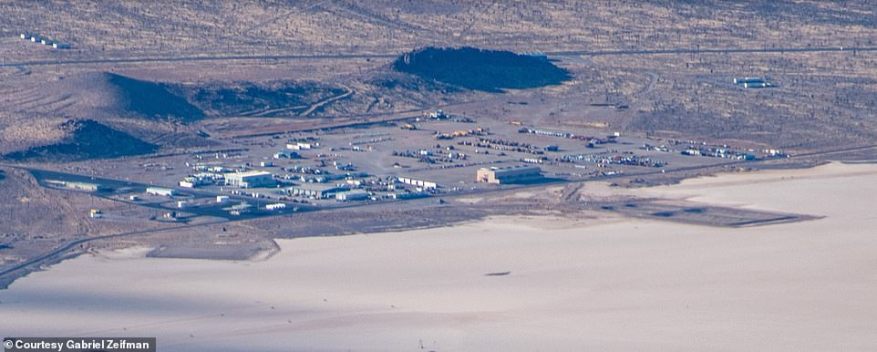 What is officially acknowledged is that Area 51 was founded by the CIA in 1955 as a testing facility for the secretive U-2 spy plane