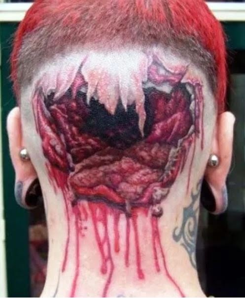 Bizarre Body Tattoos That Will Leave You Astonished