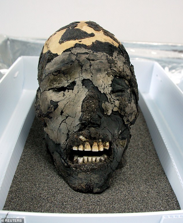 Experts have also speculated mummification was a way to prevent corpses from frightening the living, especially as the Chinchorro didn't bury their dead very deep