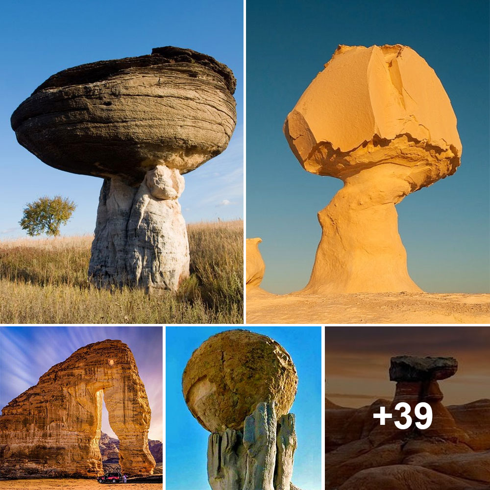 37 Amazing Rock Formations Found Around the World