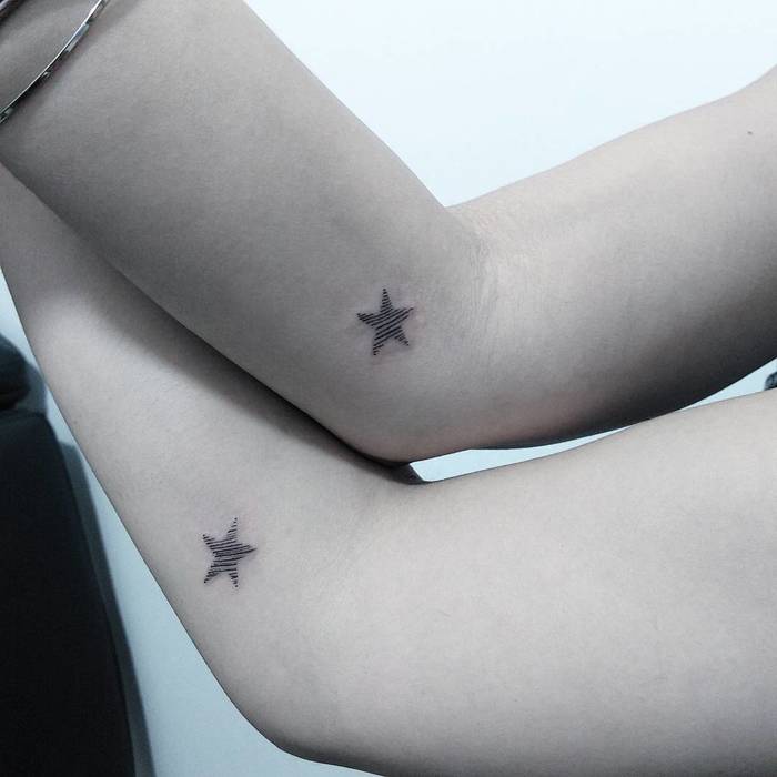 50 Powerful Matching Tattoos