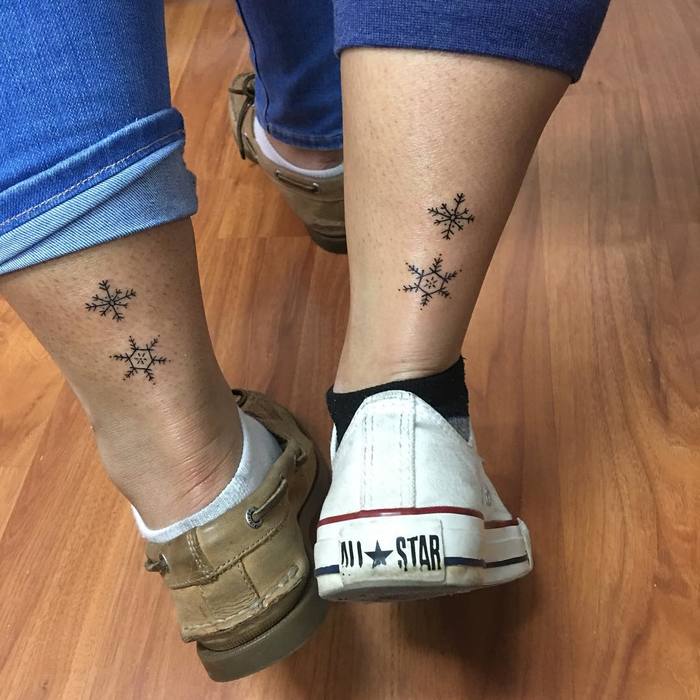 50 Powerful Matching Tattoos