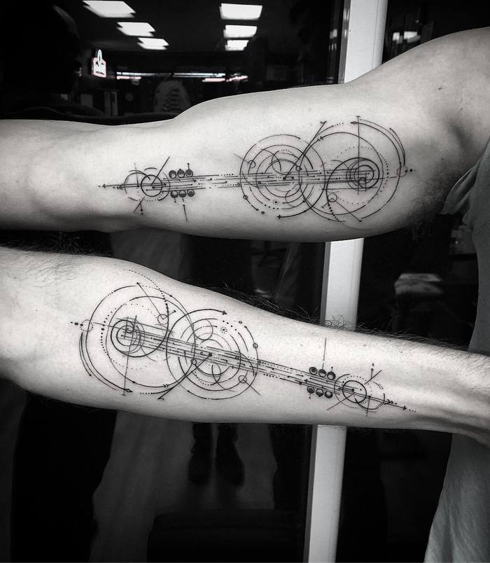 50 Powerful Matching Tattoos