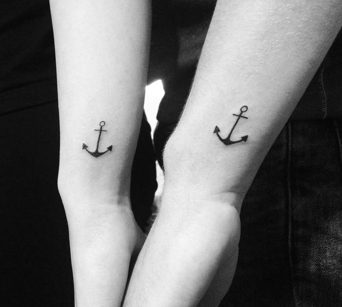 50 Powerful Matching Tattoos