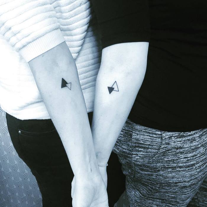 50 Powerful Matching Tattoos