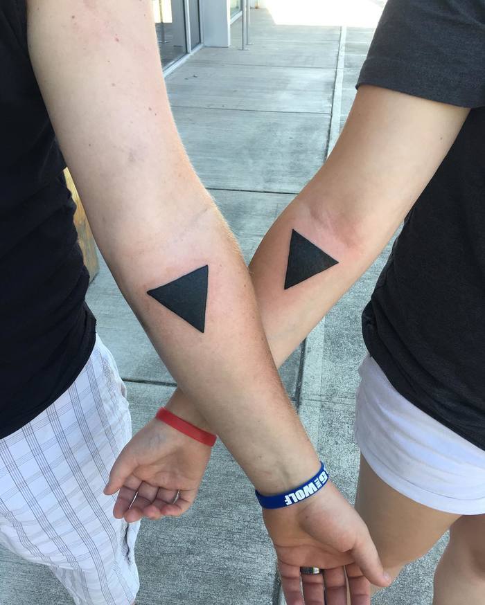 50 Powerful Matching Tattoos