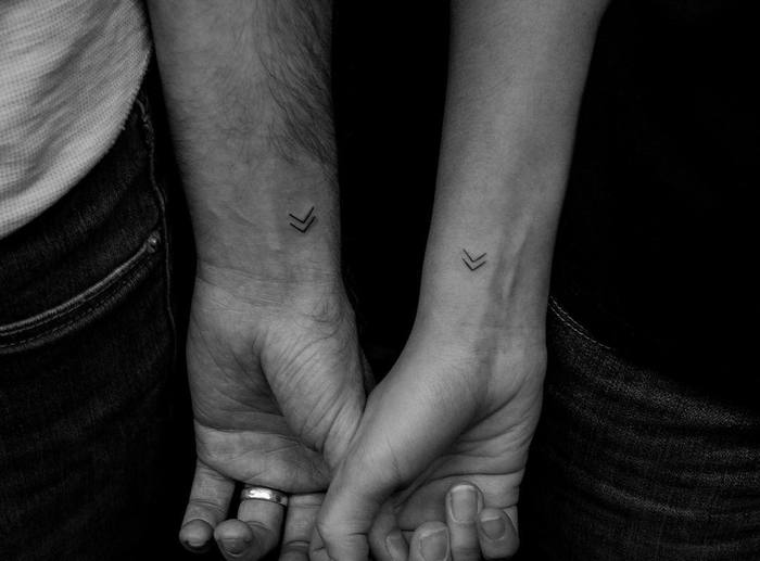 50 Powerful Matching Tattoos