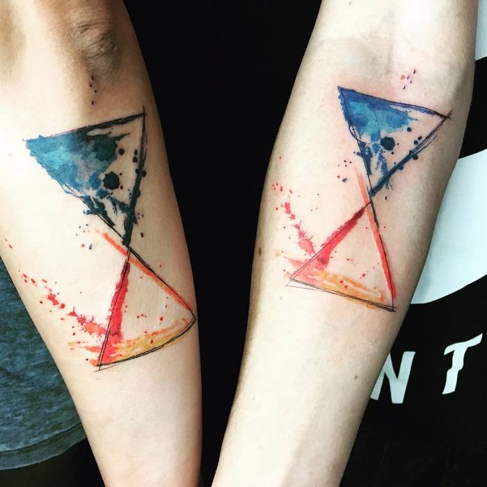 50 Powerful Matching Tattoos