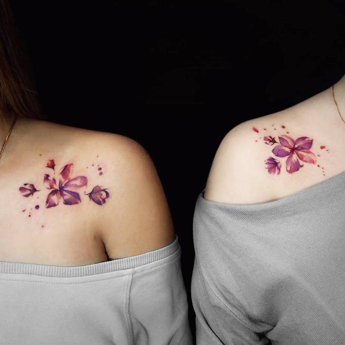 50 Powerful Matching Tattoos