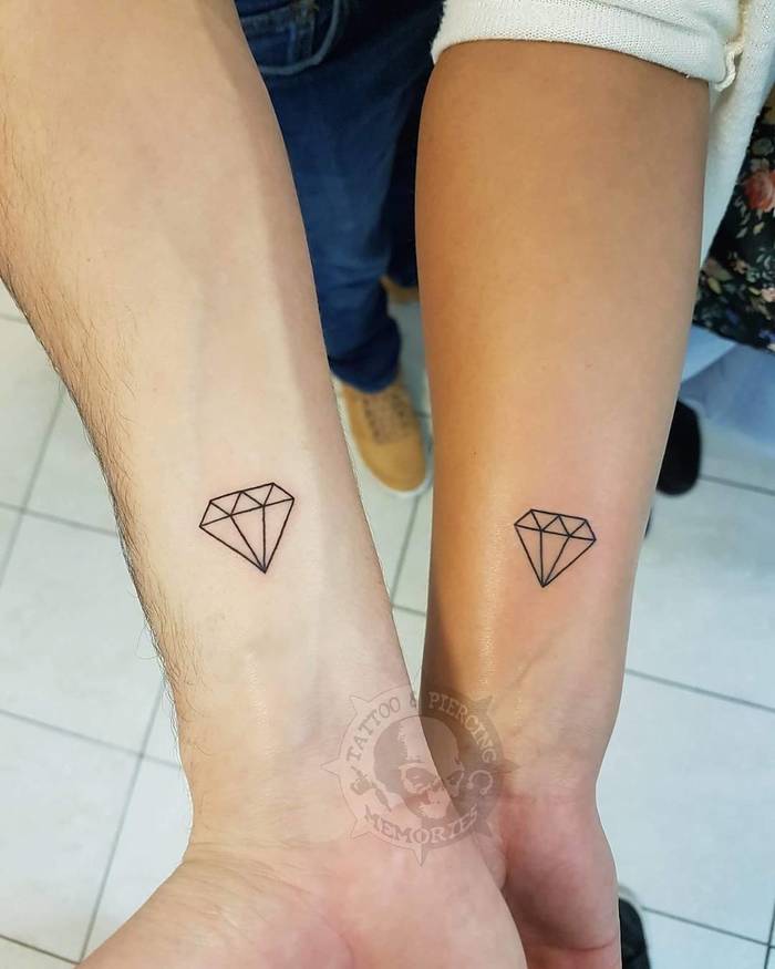 50 Powerful Matching Tattoos