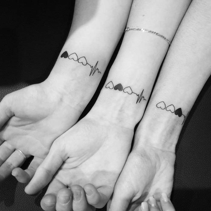 50 Powerful Matching Tattoos