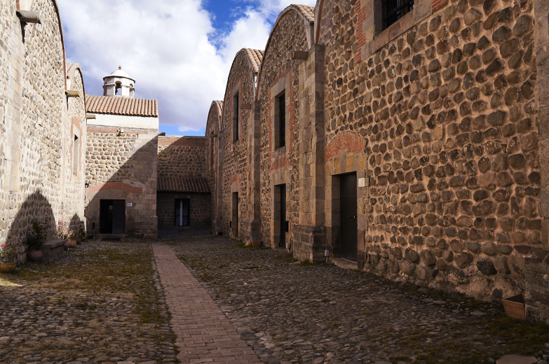 Casa de la Moneda in Potosi, Bolivia