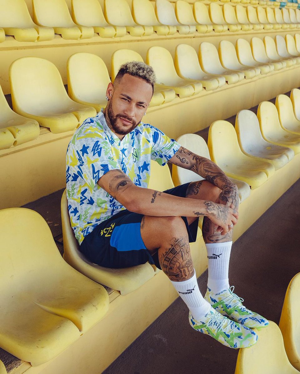 FTTV WORLD on X: "Puma lunch Neymar's new signature boot 'Instituto,'  inspired by a community center in his neighborhood where 'underprivileged  youth are supported through sports, education and healthcare'.  https://t.co/zxsGbjZk4S" / X